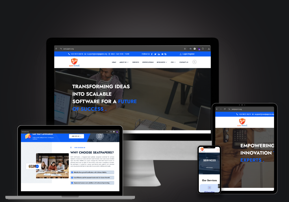 Seat Papers EdTech