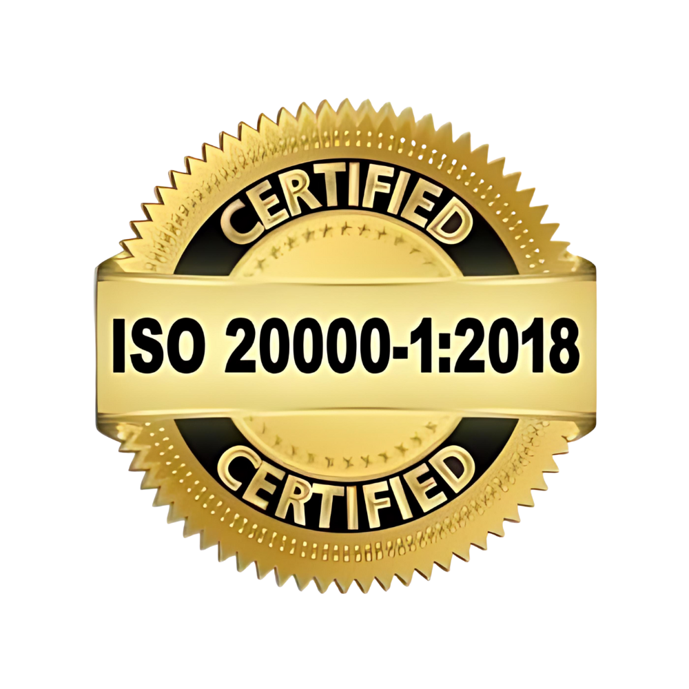 ISO/IEC 20000-1:2018